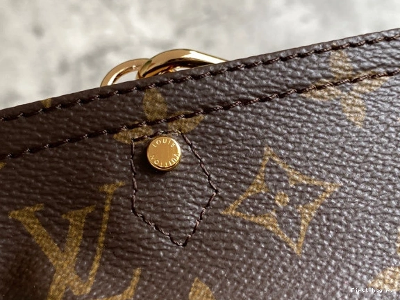 First bag ru BAG VUITTON LARGE LOUIS TOTE ALL-IN 0725